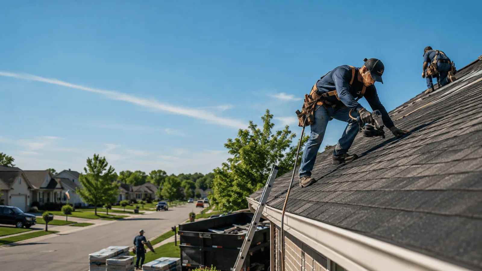 Roof Inspection in Lexington, KY